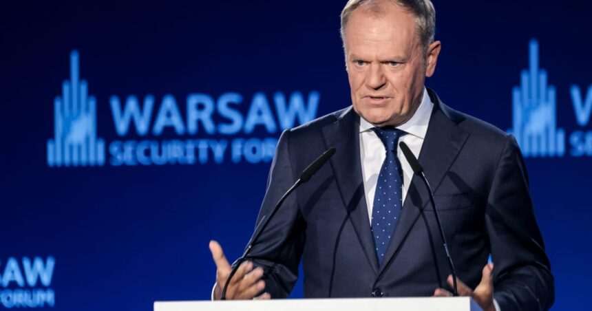 Rysslands provokationer gnissar "krig" -prat i Warszawa
