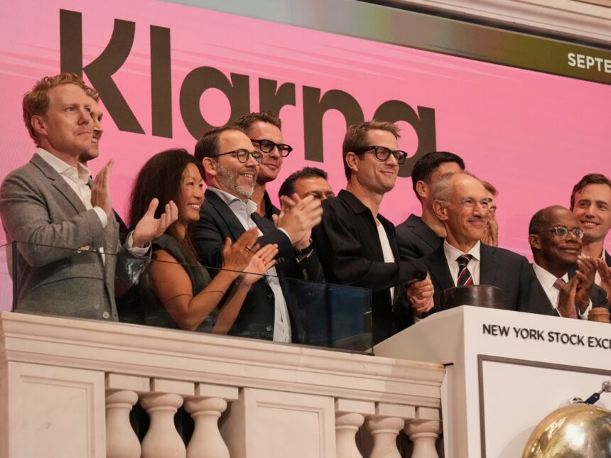 Buy-Now-Pay-Later Company Klarna blir offentligt i största börsnotering av 2025 Buy-Now-Pay-Later Company Klarna blir offentligt i största börsnotering av 2025