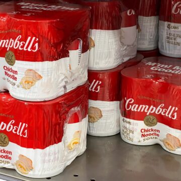Campbells ser tullhit under året framöver när ekonomisk osäkerhet vävstolar

