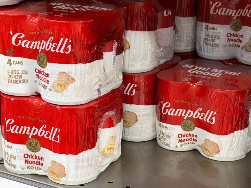Campbells ser tullhit under året framöver när ekonomisk osäkerhet vävstolar Campbells ser tullhit under året framöver när ekonomisk osäkerhet vävstolar