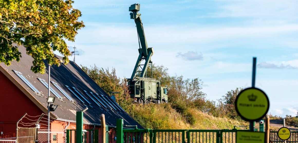 Fler drönare upptäckta nära danska militära baser
