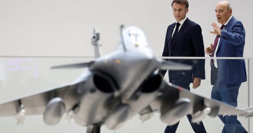 Frankrike och Tyskland skrotar över att bygga nästa genkämpe-jet Frankrike och Tyskland skrotar över att bygga nästa genkämpe-jet
