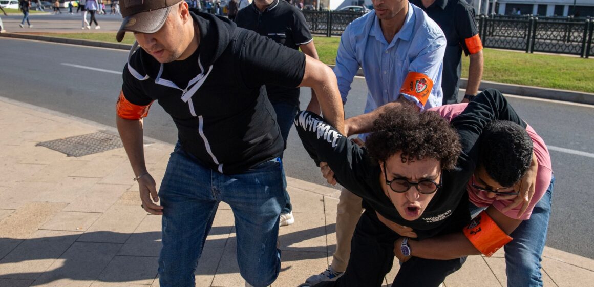 Gen Z -demonstranter rally över Marocko som kräver hälsa, utbildningsreformer

