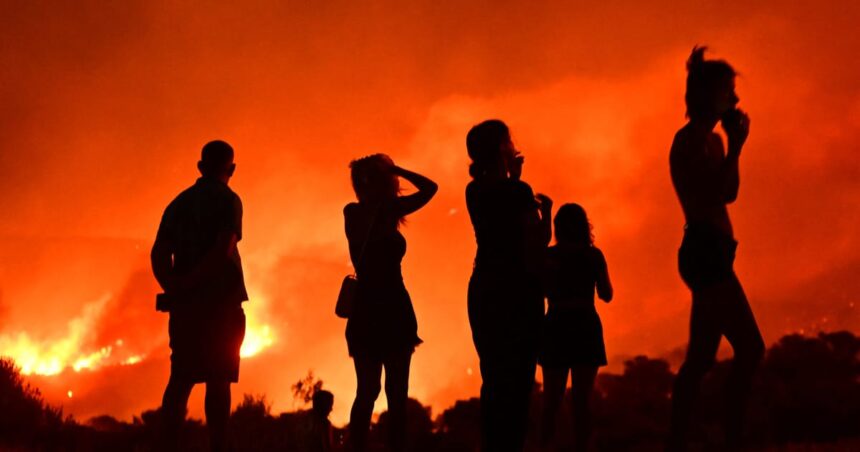 Klimatförändringar bränner ett hål på 43 miljarder euro i Europas Klimatförändringar bränner ett hål på 43 miljarder euro i Europas ficka