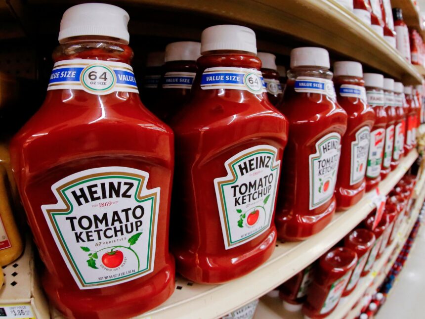 Kraft Heinz för att dela upp i två företag som Kraft Heinz för att dela upp i två företag som ekonomiska kampar monteras