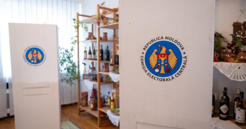 Moldaviens valkommission fick cyberattackdagar före omröstningen Moldaviens valkommission fick cyberattackdagar före omröstningen