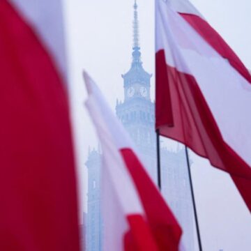 Polens syn från Europa från frontlinjen Polens syn från Europa från frontlinjen