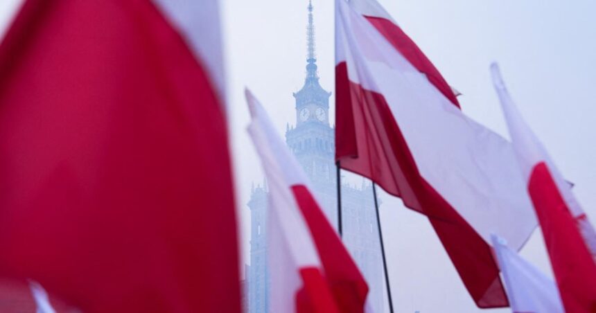 Polens syn från Europa från frontlinjen Polens syn från Europa från frontlinjen