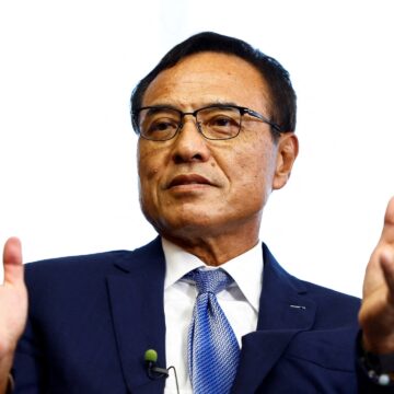 Suntory CEO avgår efter köp av potentiellt olagliga tillskott

