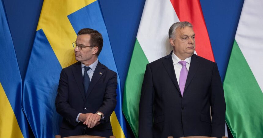 Sverige anklagar Orbán för "upprörande lögner" om rättssystem Sverige anklagar Orbán för "upprörande lögner" om rättssystem
