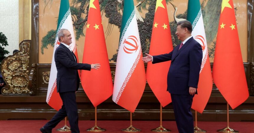 Teheran har få alternativ, men den bästa beror på Kina Teheran har få alternativ, men den bästa beror på Kina
