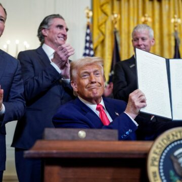 Trump EPA vill snabbt spåra tillstånd för AI -infrastruktur

