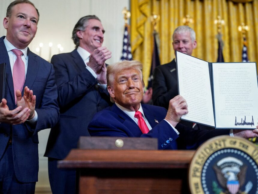 Trump EPA vill snabbt spåra tillstånd för AI -infrastruktur

