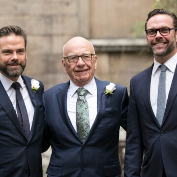 Trump säger att Lachlan Murdoch är en del av den föreslagna Tiktok -affären

