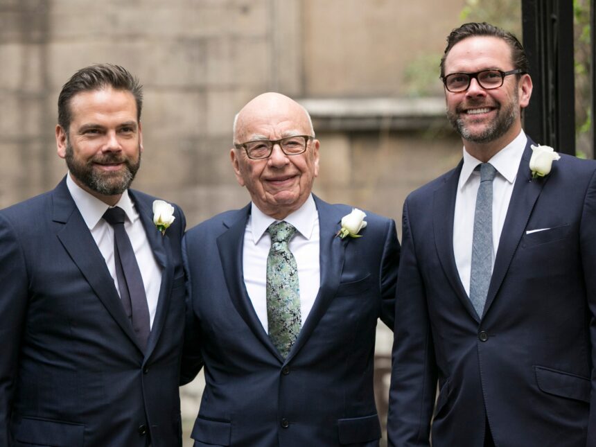 Trump säger att Lachlan Murdoch är en del av den Trump säger att Lachlan Murdoch är en del av den föreslagna Tiktok -affären