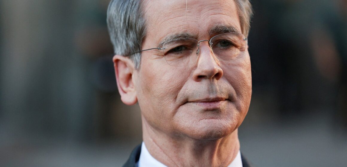 US Treasury Sec Bessent anklagas för motsägelsefulla hypotekslån: Rapport

