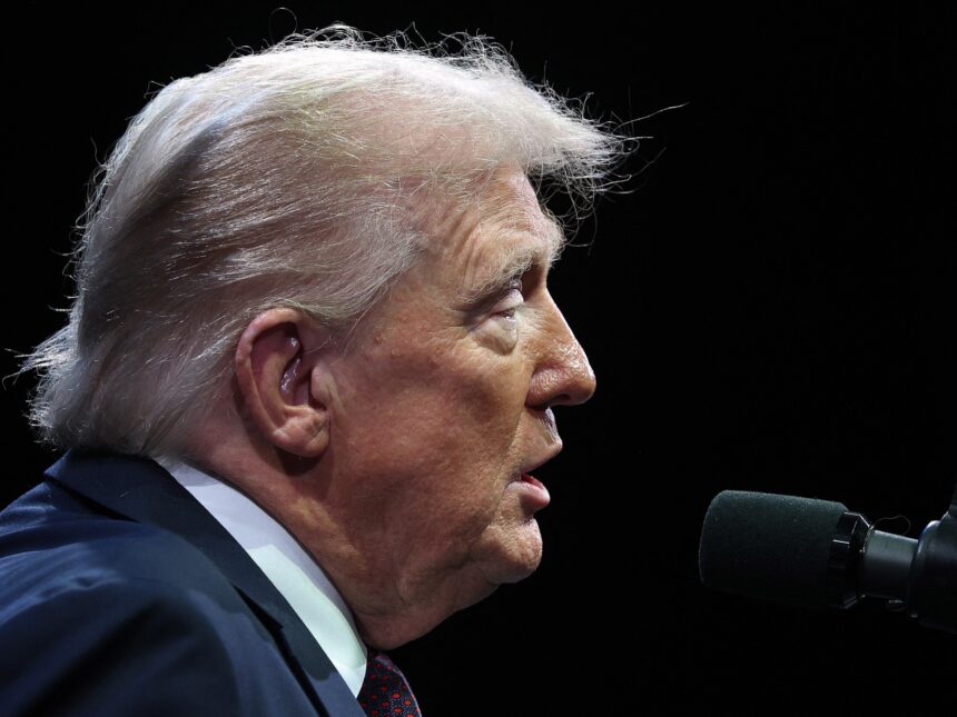 USA: s högsta domstol för att besluta laglighet av Trumps tullar

