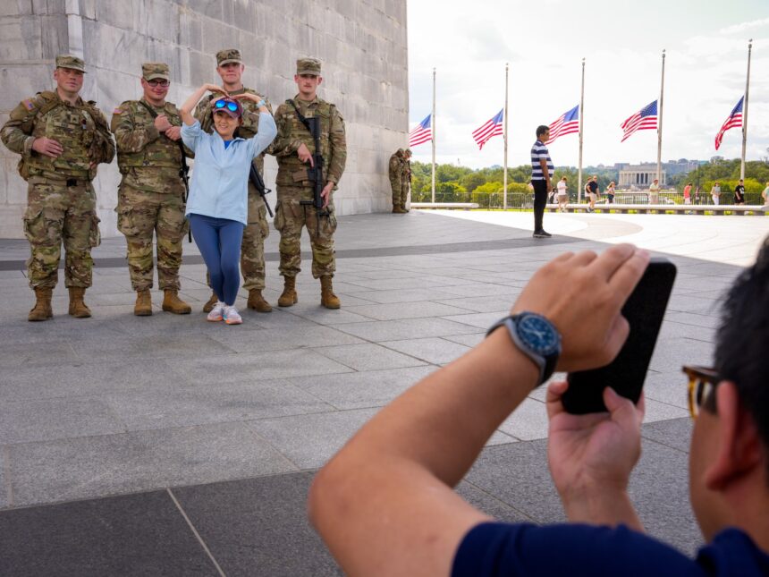 Utländsk turism till USA sjunker mitt i Trump-era-politiken Utländsk turism till USA sjunker mitt i Trump-era-politiken