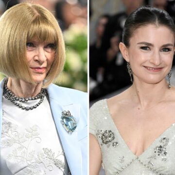 Vogue's Wintour Taps efterträdare för att leda redaktion på den ikoniska tidningen

