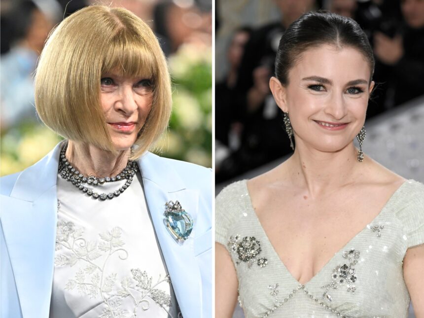 Vogue's Wintour Taps efterträdare för att leda redaktion på den Vogue's Wintour Taps efterträdare för att leda redaktion på den ikoniska tidningen