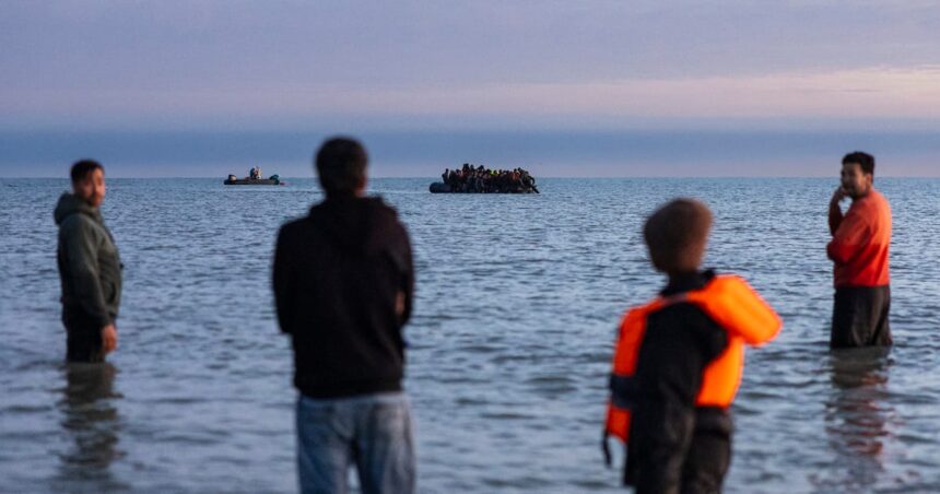 EU -länder kolliderar över hur man delar migrationsbelastning
