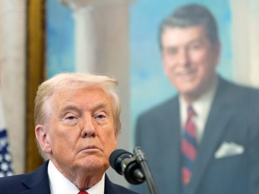 "Föräldrarnas parti": Trump hyllar regeringens vägledning för att öka IVF-tillgången

