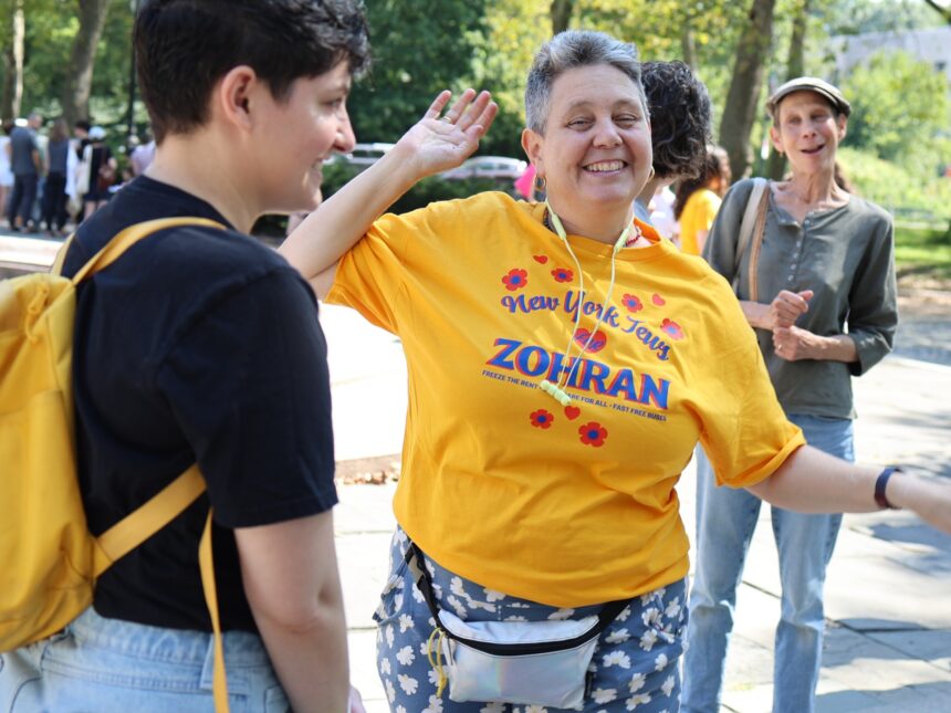 Zohran Mamdanis osannolika koalition: Vinner över NYC:s judiska väljare Zohran Mamdanis osannolika koalition: Vinner över NYC:s judiska väljare