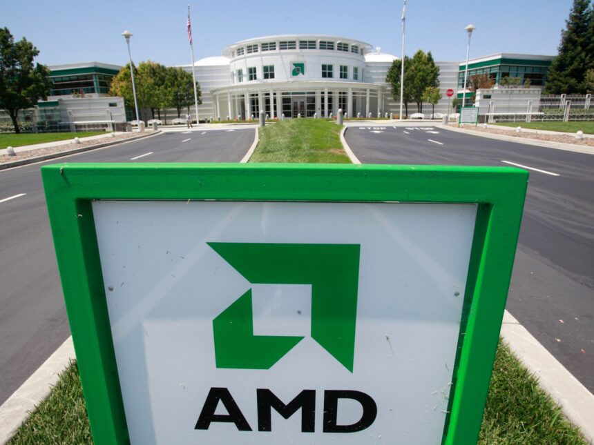 AMD: s aktier ökar på Deal för att leverera AI -chips till OpenAI

