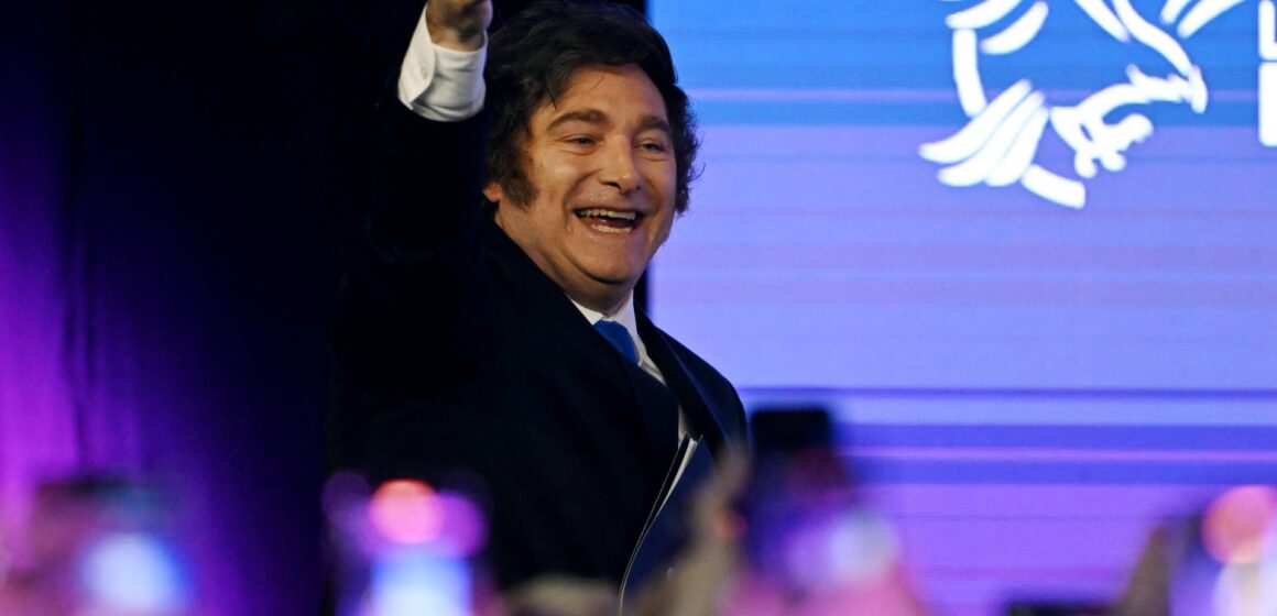 Argentinska tillgångar hejar på Milei-partiets valseger med massivt rally

