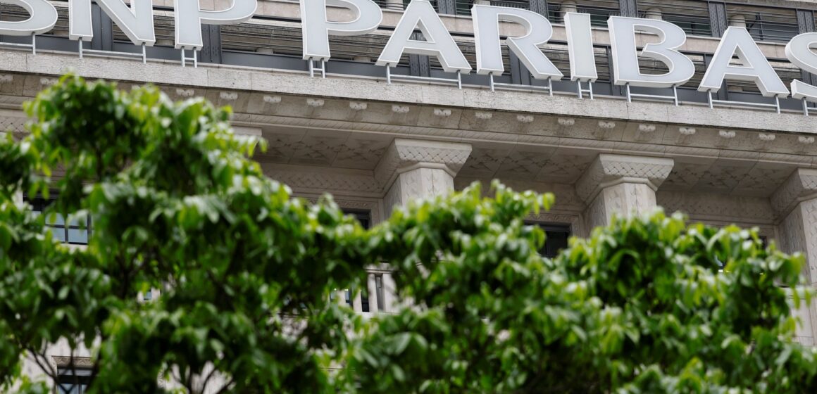 BNP Paribas aktier faller efter den amerikanska juryns dom i Sudan

