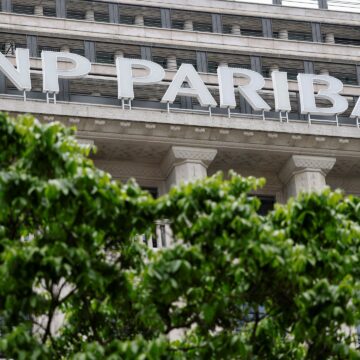 BNP Paribas aktier faller efter den amerikanska juryns dom i Sudan

