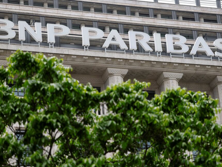 BNP Paribas aktier faller efter den amerikanska juryns dom i Sudan

