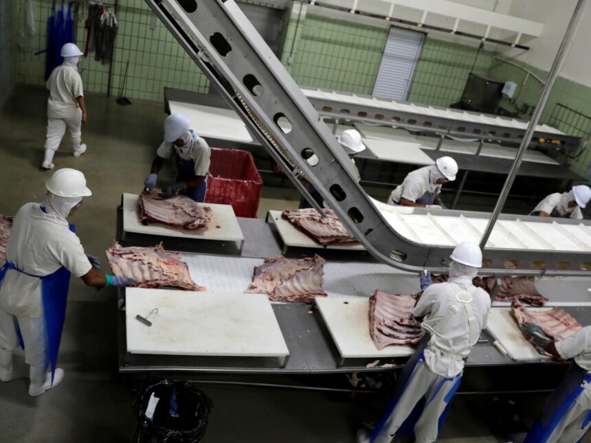 Brasiliens nötköttexport till Kina ökar när Trumps tullar förändrar den globala efterfrågan

