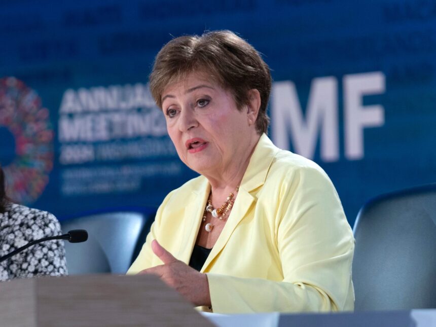 'Buckle Up': IMF: s chef varnar för ekonomisk osäkerhet

