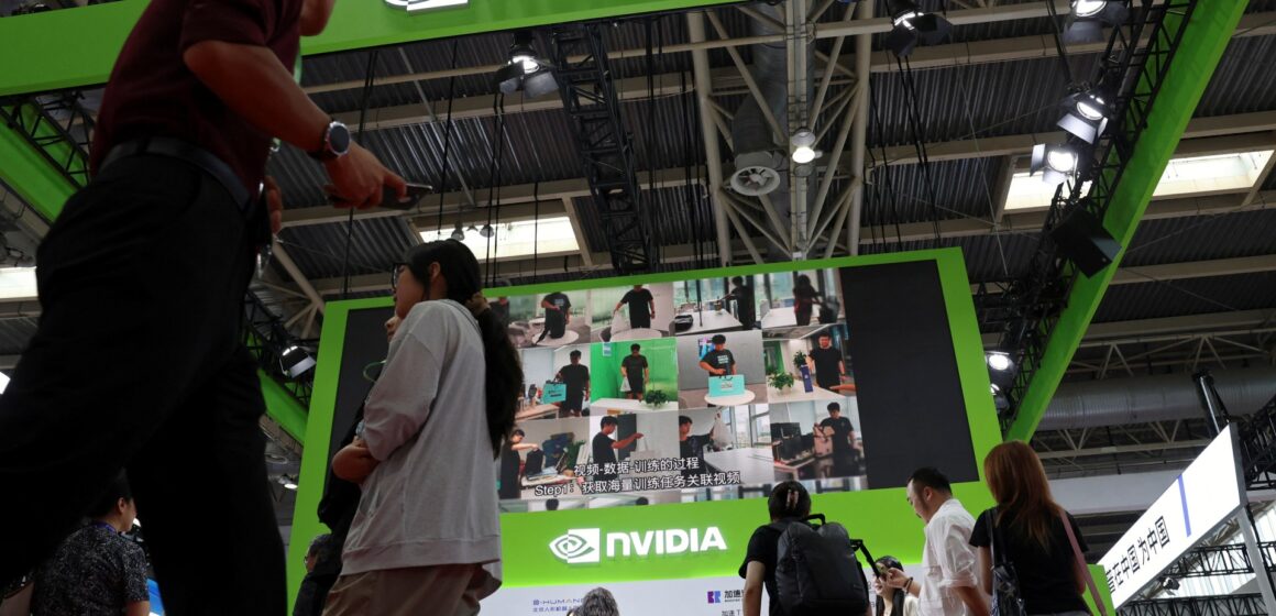 Chiptillverkaren Nvidia når en värdering på 5 biljoner dollar

