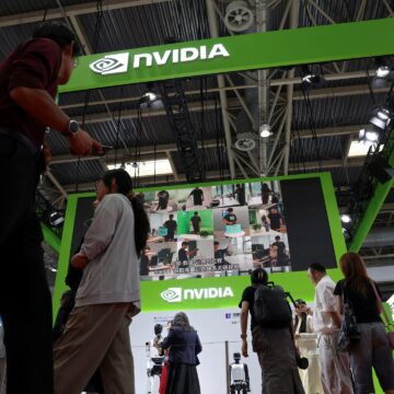 Chiptillverkaren Nvidia når en värdering på 5 biljoner dollar

