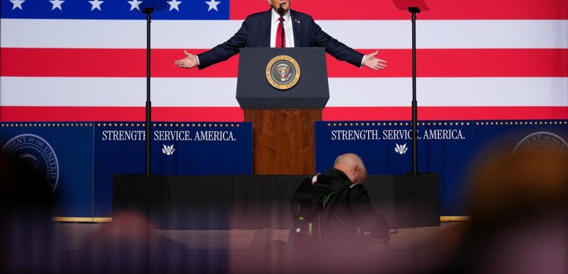 Den amerikanska militärens största test
