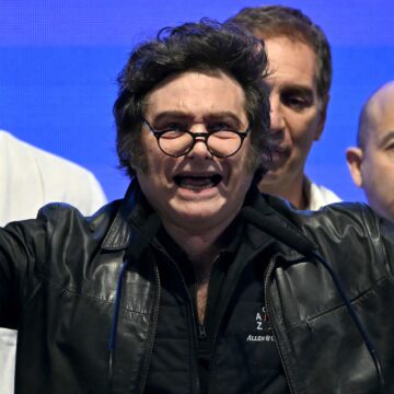 Den angripna Milei står inför kritiska mellanårsval i Argentina

