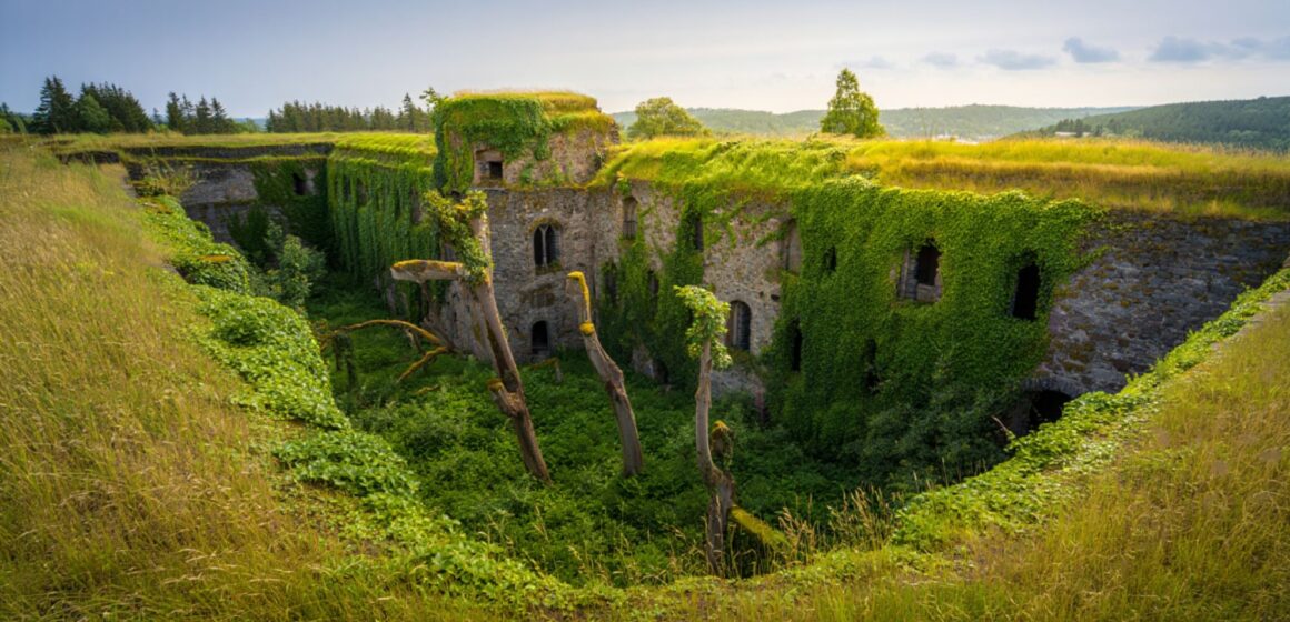 Denna gamla övergivna fästning nära Göteborg kan återöppnas efter ett sekel i glömska
