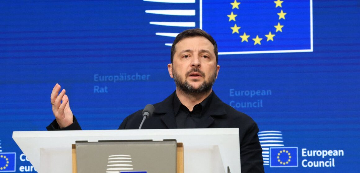 EU:s ledare försenar beslutet om att använda frysta ryska medel för att hjälpa Ukraina

