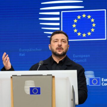 EU:s ledare försenar beslutet om att använda frysta ryska medel för att hjälpa Ukraina

