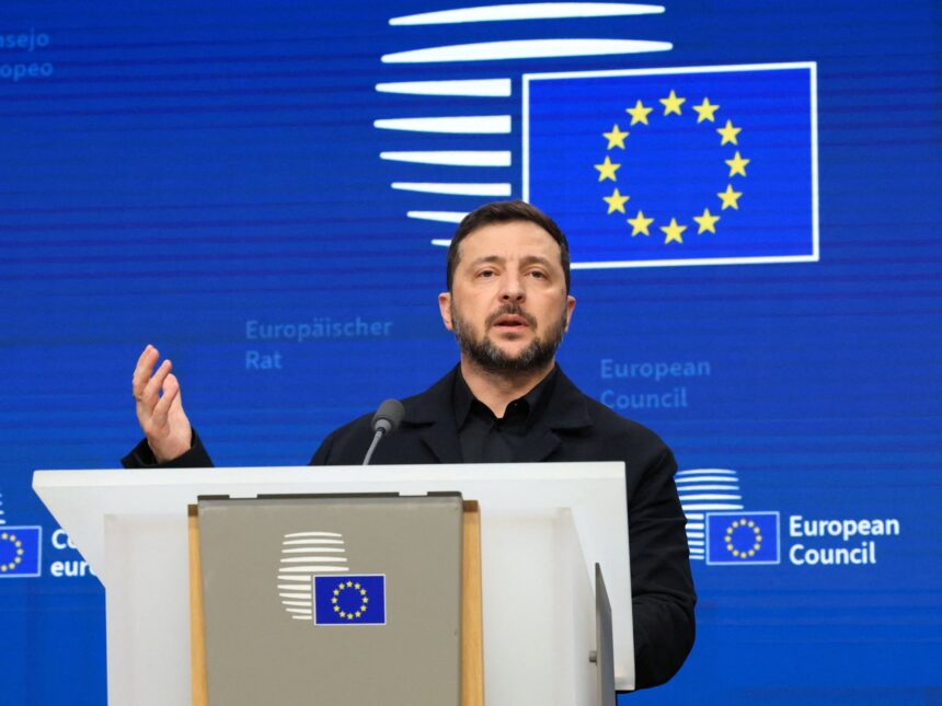 EU:s ledare försenar beslutet om att använda frysta ryska medel EU:s ledare försenar beslutet om att använda frysta ryska medel för att hjälpa Ukraina