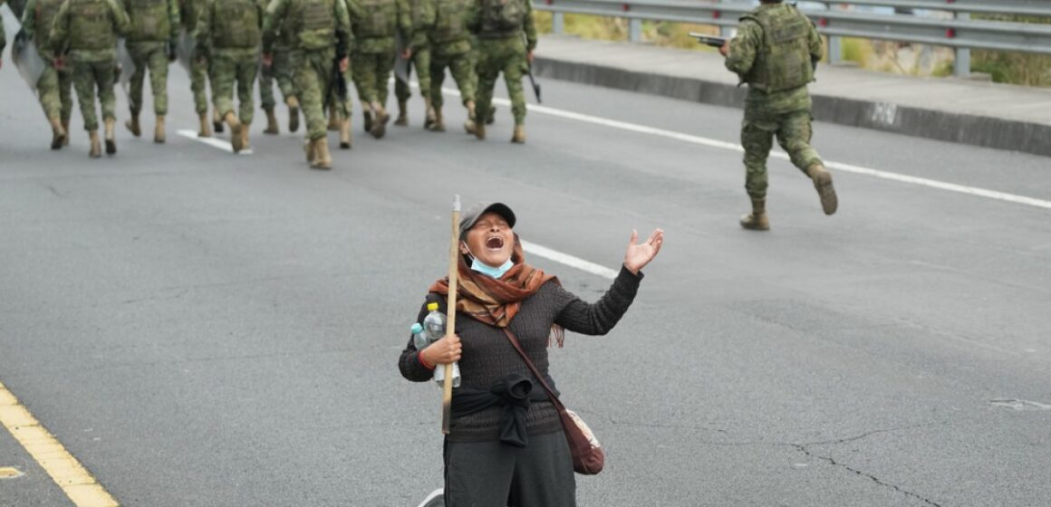 Ecuadors Noboa står inför eskalerande protester över ökning av dieselkostnader


