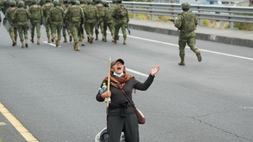Ecuadors Noboa står inför eskalerande protester över ökning av dieselkostnader

