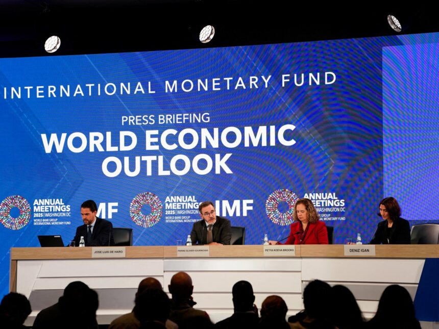 IMF säger att AI Investment Bubble kan spricka, jämförbar med dot-com-bubblan

