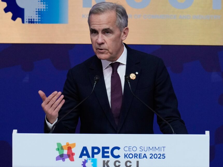 Kanadas Carney och Kinas Xi Jinping tar steg mot att Kanadas Carney och Kinas Xi Jinping tar steg mot att laga banden