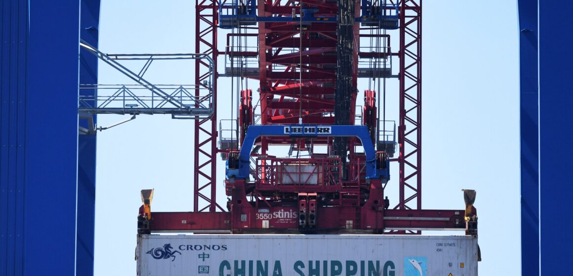 Kina går om USA som Tysklands största handelspartner

