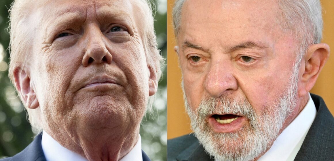Lula ber Trump att lyfta 40 procent tull från brasilianska varor

