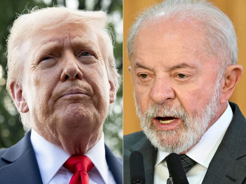 Lula ber Trump att lyfta 40 procent tull från brasilianska varor

