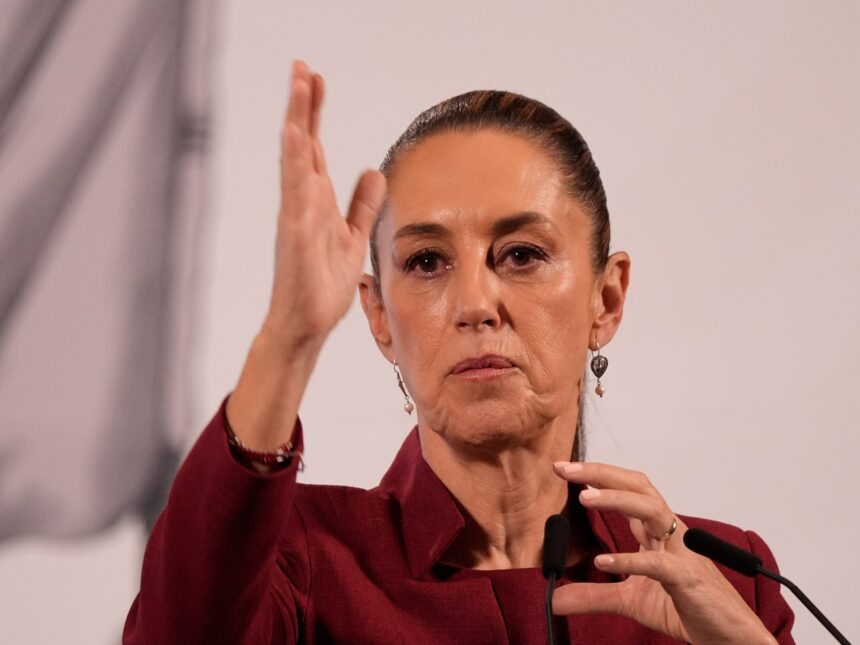 Mexikos Sheinbaum säger att hon och Trump kom överens om Mexikos Sheinbaum säger att hon och Trump kom överens om att förlänga tidsfristen för handel